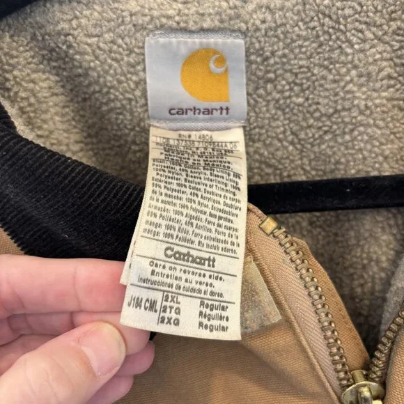 Vintage Carhartt Heavyweight Detroit Work Jacket